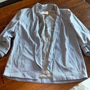 Babaton Powder Blue Blazer